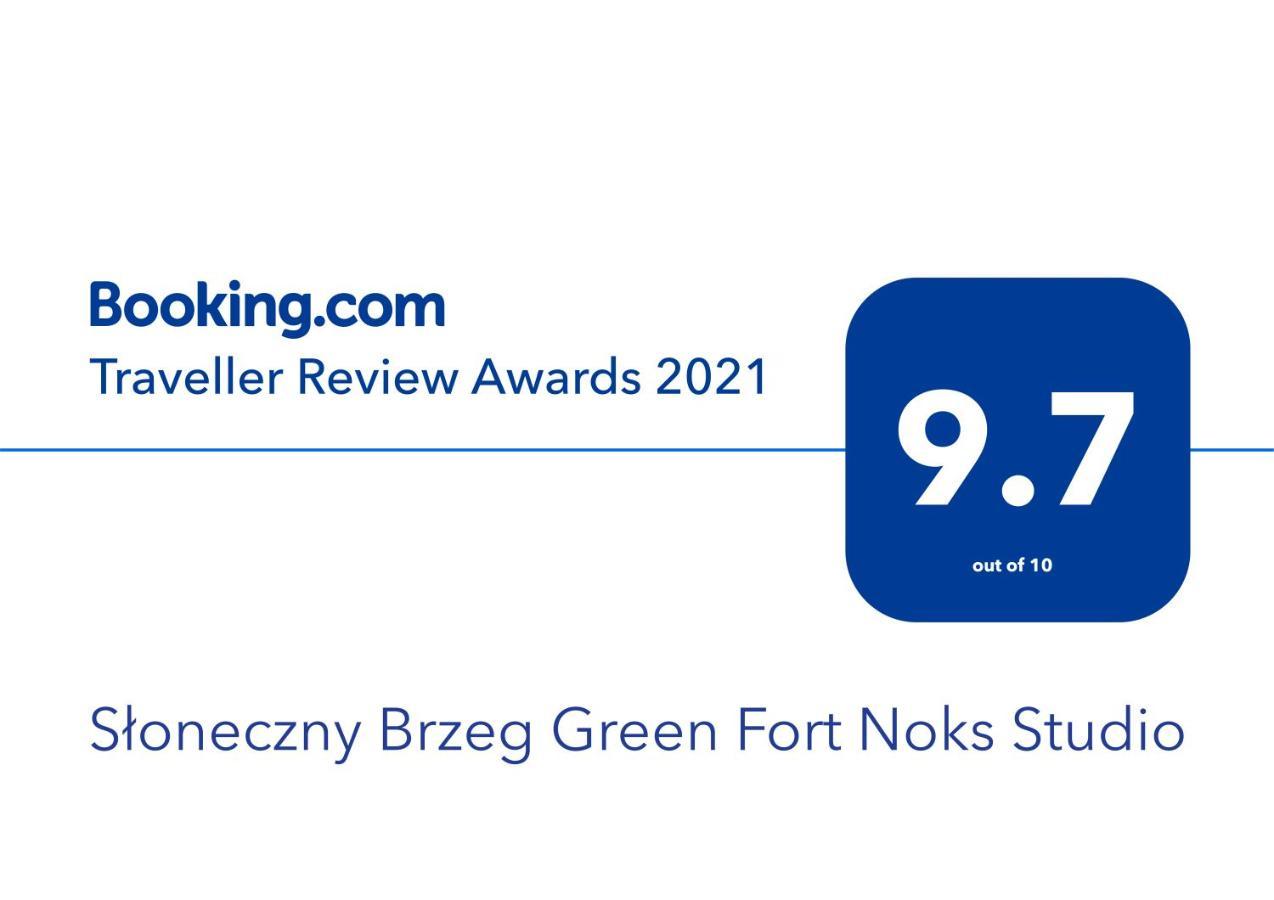 Sloneczny Brzeg Green Fort Noks Studio Exterior photo